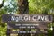 Ngilgi Cave Sign
