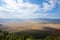 Ngorongoro Conservation Area aerial view, Tanzania, Africa