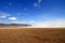 Ngorongoro Crater Landscape dust cloud