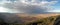 Ngorongoro crater - panoramic view