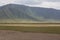 The Ngorongoro crater wall