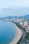 Nha Trang coastal city, with the famous and beautiful beaches and bays in Vietnam