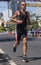 NHA TRANG, KHANH HOA PROVINCE, VIETNAM - JULY 14, 2019: Marcel Weijers is a triathlon participant in the Challenge Vietnam event