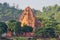 Nha Trang, Vietnam, January, 18, 2015. Ponagar Cham towers in the temple complex Po Nagar, Nha Trang