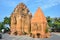 Nha Trang, Vietnam, Ponagar Cham towers in the temple complex Po Nagar