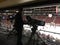 NHL Hockey Game Broadcast Camera