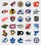 NHL teams logos