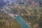 Nho Que river and Ma Pi Leng mountain pass in Ha Giang province, Vietnam