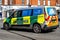 NHS Hospital Patient Transport Ambulance