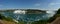 Niagara Fall Panoramic View