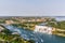 Niagara Falls Aerial View, American Falls