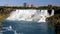 Niagara Falls, Bridal Veil fall on the US side, view from Canadian side