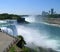 Niagara Falls with Canada in background