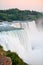 Niagara Falls closeup at dusk