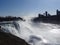 Niagara falls is a group of three waterfalls