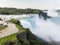 Niagara Falls long exposure, silk water. New York