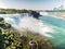 Niagara Falls long exposure, silk water. New York