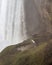 Niagara Falls, New York - September 16, 2018 : Journey Behind The Falls Observation Deck next to Horseshoe Falls.