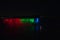 Niagara Falls Ontario Canada Waterfall Night Red Green Blue Boat