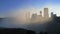 Niagara falls skyline mist time-lapse