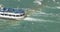Niagara Falls tourist boat Maid of the Mist river tourism 4K