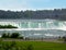 Niagara falls viewed from goat island