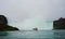 Niagara Falls, water and fog create a sense of mystery