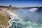 Niagara River Landscape with Rainbow