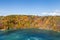 Niagara Whirlpool on the Canadian and American Border