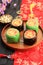 Nian Gao or Chinese New Year Sweet Rice Cake Tikoy, Fa Gao, Popular as Kue Keranjang or Kue Bakul