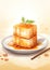 Nian Gao Sticky Rice Cake Chinese new year pattern