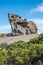 Nibbled!  Unusual erosion at Remarkable Rocks, Kangaroo Island, South Australia