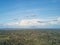 Nicaragua rainforest aerial view