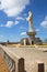 Nicaragua. San Juan Del Sur. A large statue of Christ.