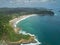 Nicaragua travel destination aerial view