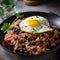 Nicaraguan Gallo Pinto: Filling and Satisfying Rice and Beans with Fried Plantains and Egg