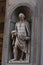 Niccola Pisano. Statue in the Uffizi Gallery, Florence, Tuscany, Italy