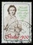 Niccolo Paganini on an italian stamp