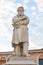 Niccolo Tommaseo statue in Venice by Francesco Barzaghi 1839-1892
