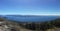 Nice amazing view Bariloche, Argentina. View of Nahuel Huapi Lake