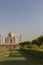 Nice Back view of Taj Mahal in India