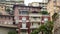 Nice balconies of expensive apartment house, luxury property, establishing shot