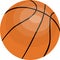 Nice Basketball Vector Illustration Graphic