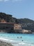 Nice beach france