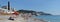 Nice Beach & Modern Art Panorama France