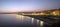 Nice : Beach Panorama at night