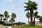 Nice beach of Torremolinos, Malaga. Spain. Europe. September 14, 2019