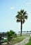 Nice beach of Torremolinos, Malaga. Spain. Europe. September 14, 2019