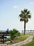 Nice beach of Torremolinos, Malaga. Spain. Europe. September 14, 2019