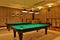 Nice billiards room